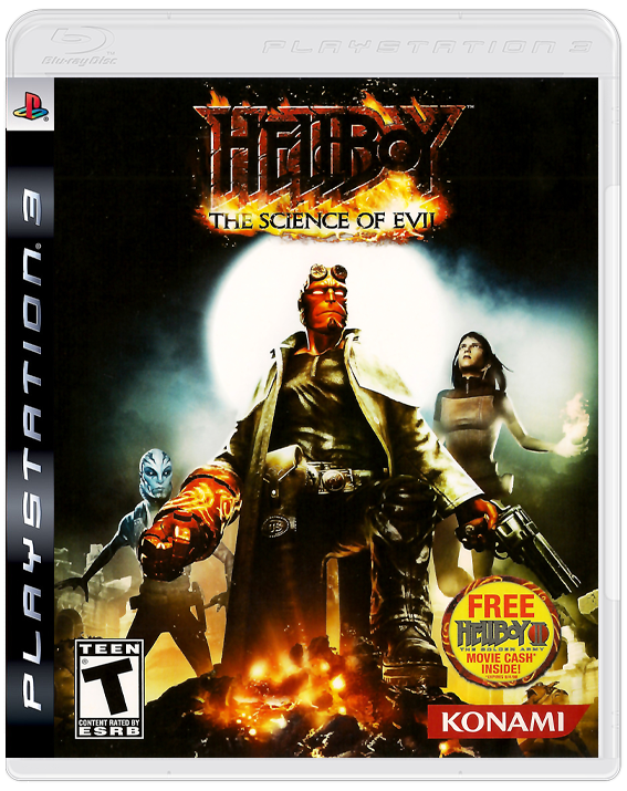 Hellboy Science of Evil Playstation 3