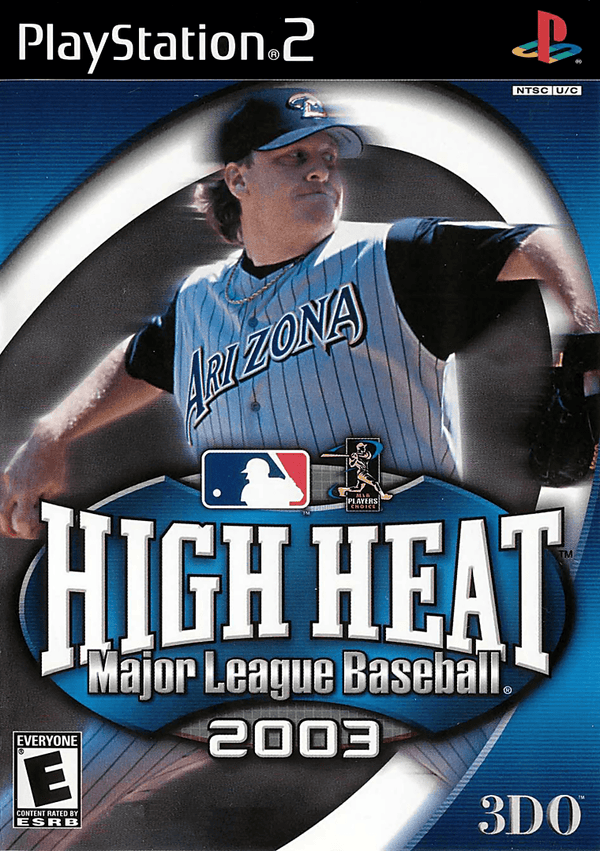 High Heat Baseball 2003 Playstation 2
