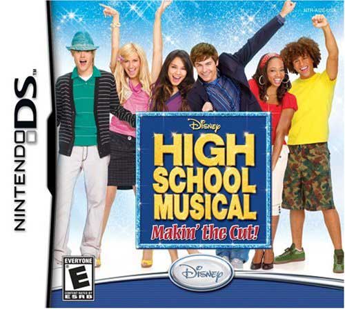 High School Musical Making the Cut Nintendo DS