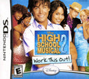 High School Musical 2 Work This Out Nintendo DS