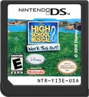 High School Musical 2 Work This Out Nintendo DS