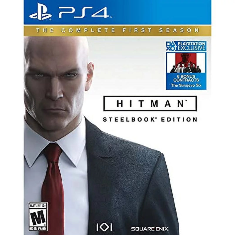 Hitman The Complete First Season Playstation 4