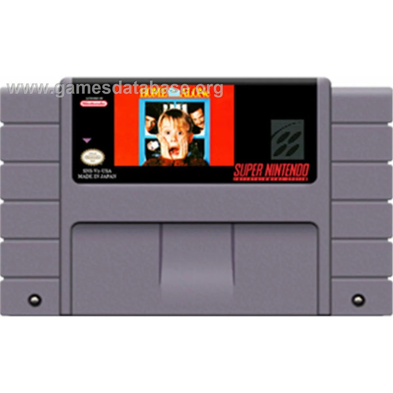 Home Alone Super Nintendo