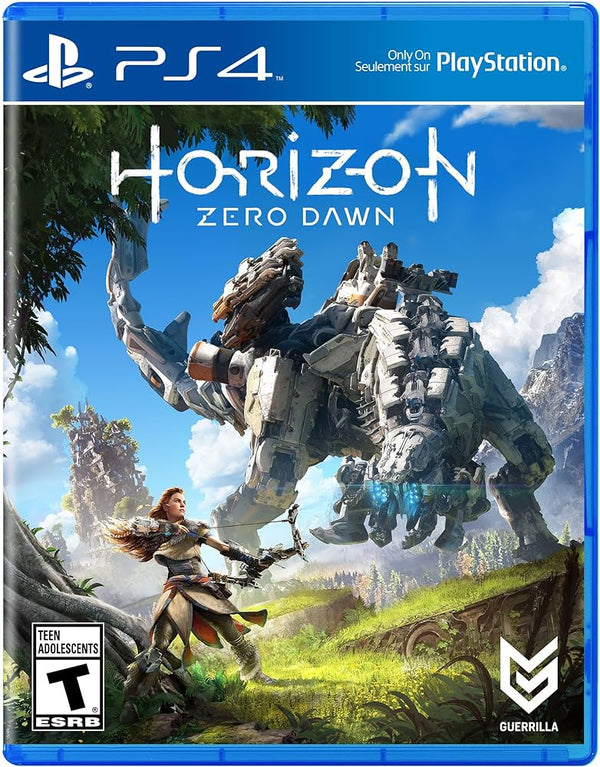 Horizon Zero Dawn Playstation 4