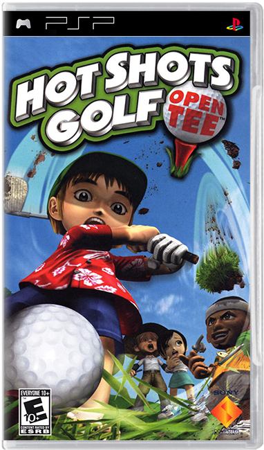 Hot Shots Golf Open Tee PSP