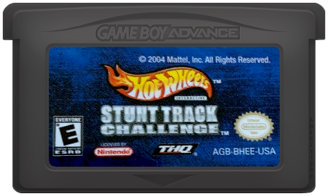 Hot Wheels Stunt Track Challenge Game Boy Advance