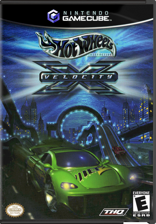 Hot Wheels Velocity X GameCube