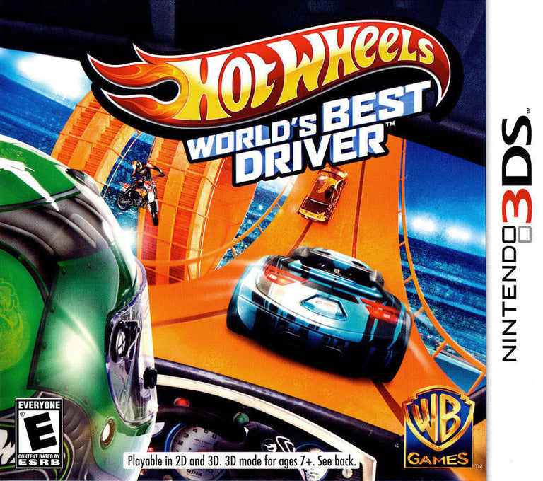Hot Wheels: World's Best Driver Nintendo 3DS