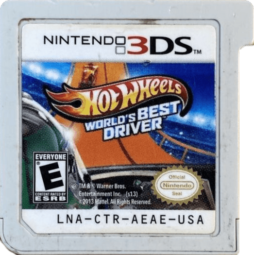 Hot Wheels: World's Best Driver Nintendo 3DS