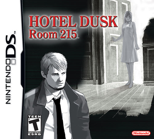 Hotel Dusk Room 215 Nintendo DS