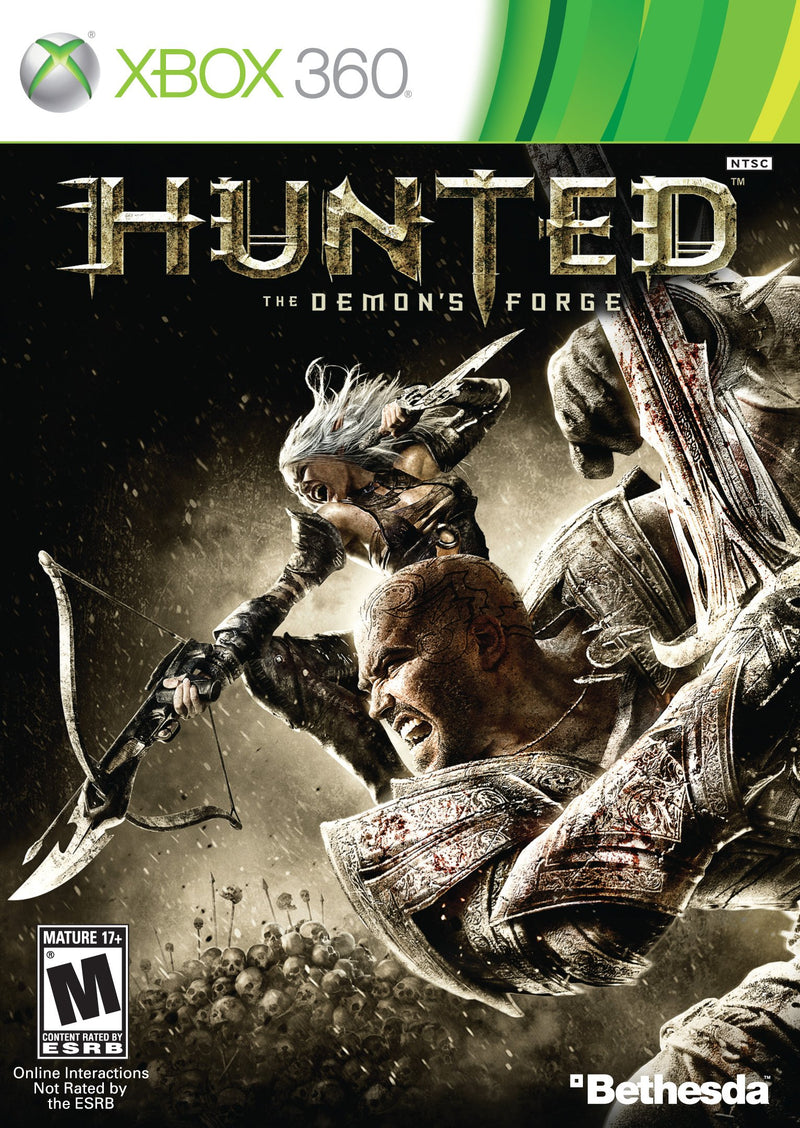 Hunted: The Demon's Forge Xbox 360