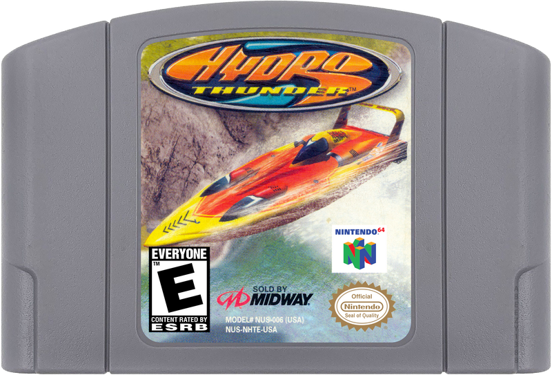 Hydro Thunder Nintendo 64