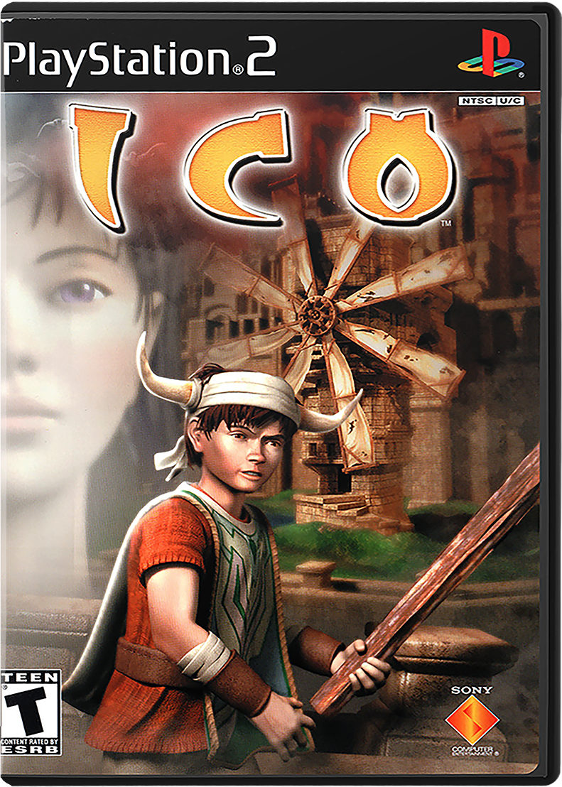 Ico Playstation 2