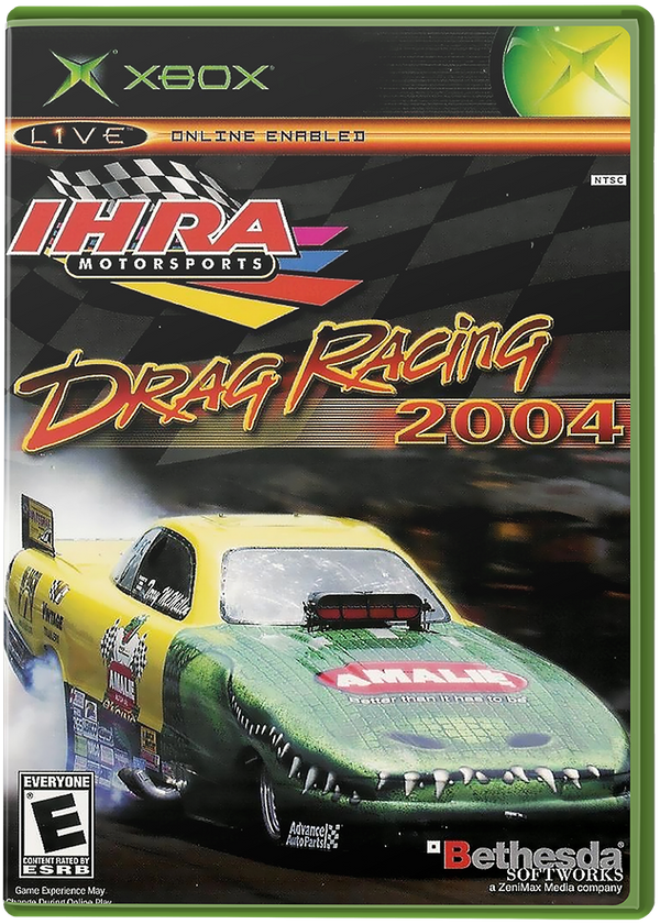 IHRA Drag Racing 2004 Xbox