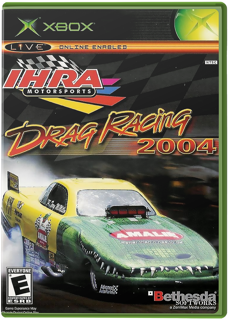 IHRA Drag Racing 2004 Xbox