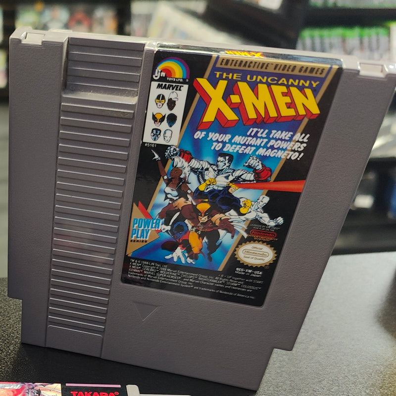 The Uncanny X-Men NES