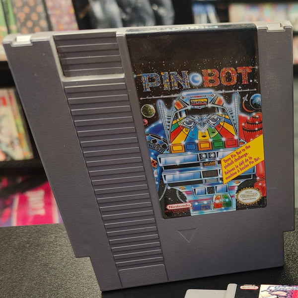 Pin-Bot NES