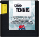 IMG International Tour Tennis Sega Genesis