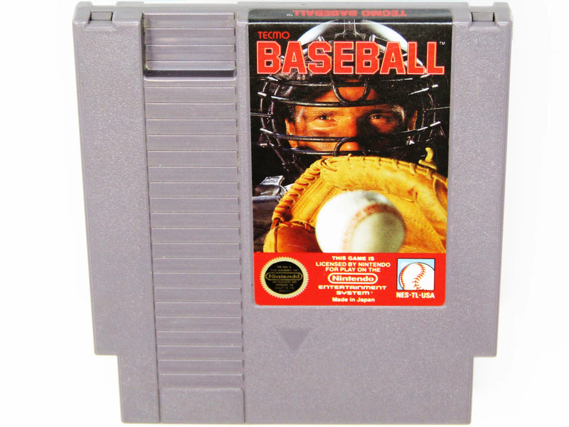 Tecmo Baseball NES