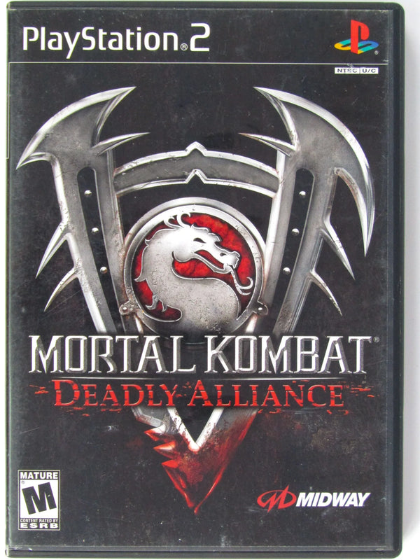 Mortal Kombat Deadly Alliance Playstation 2