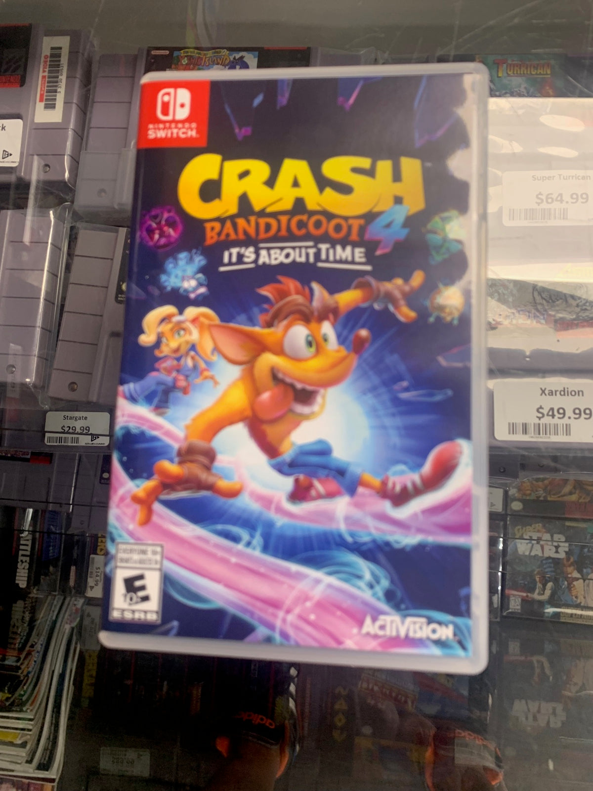 Crash Bandicoot 4 It's About Time Nintendo Switch | Éxito Crash Bandicoot 4 It's About Time Nintendo Switch | Éxito