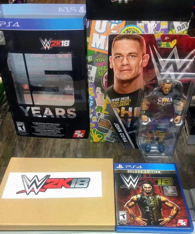 WWE 2K18 Cena Edition Playstation 4