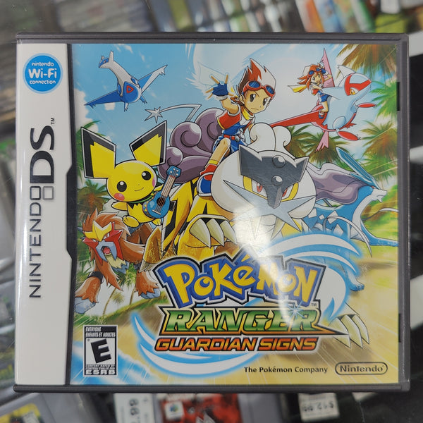 Pokemon Ranger: Guardian Signs Nintendo DS