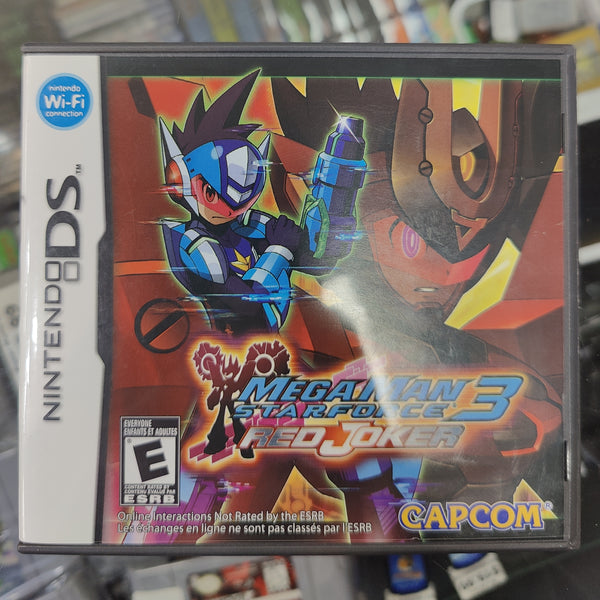 Mega Man Star Force 3 Red Joker (Nintendo DS)