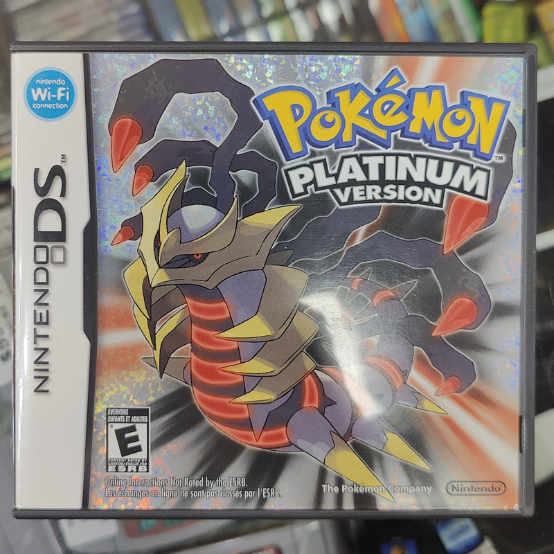 Pokemon Platinum Nintendo DS