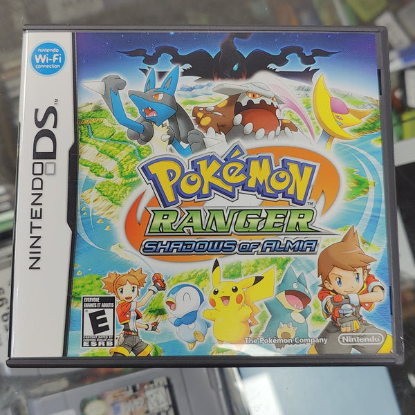 Pokemon Ranger Shadows Of Almia Nintendo DS