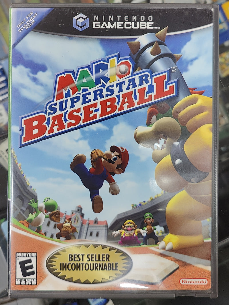 Mario Superstar Baseball GameCube