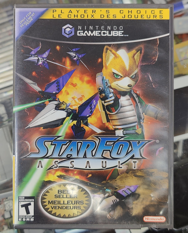 Star Fox Assault GameCube