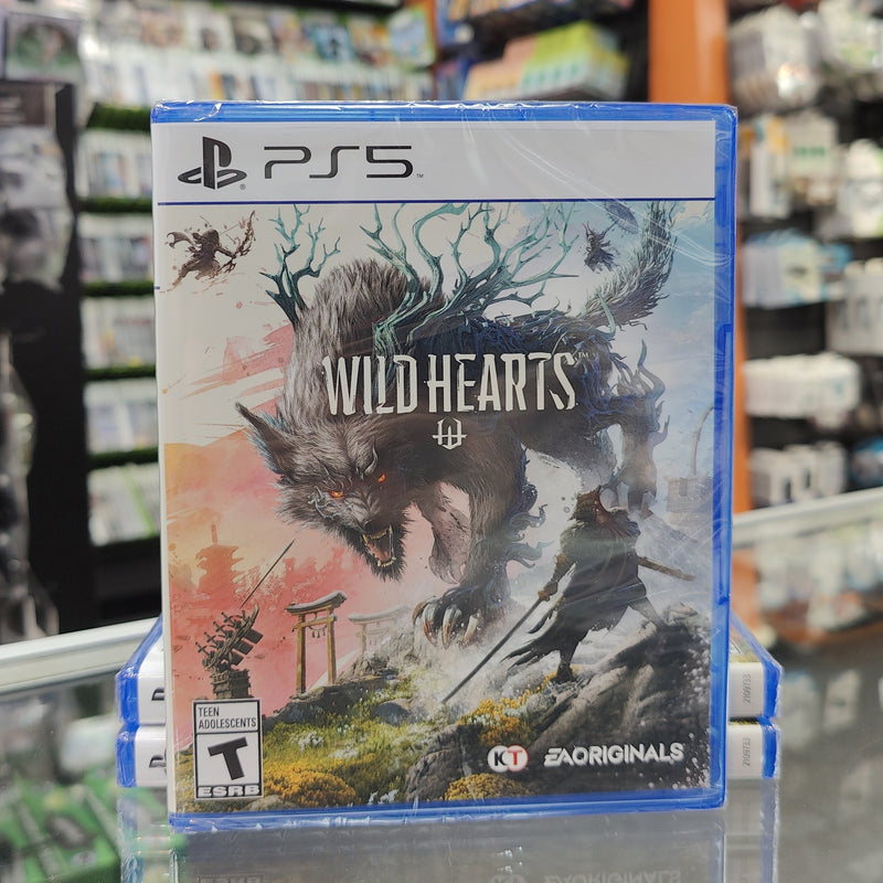 Wild Hearts Playstation 5