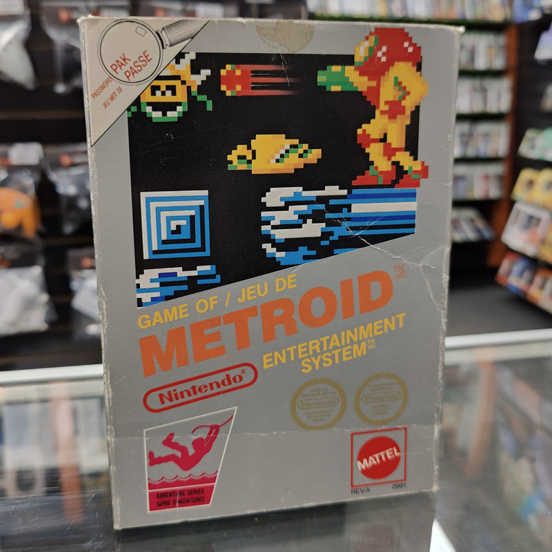 Metroid NES