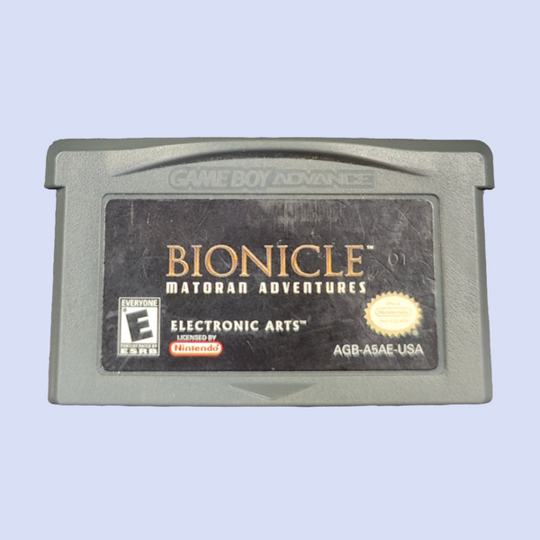 Bionicle Matoran Adventures GameBoy Advance
