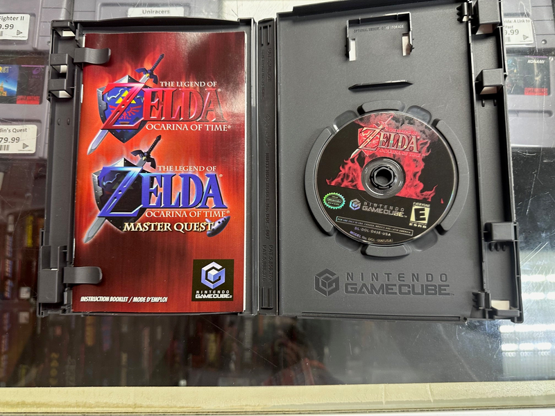 The Legend of Zelda: Ocarina Of Time GameCube