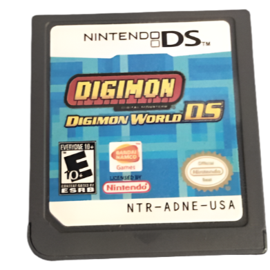 Digimon World DS Nintendo DS