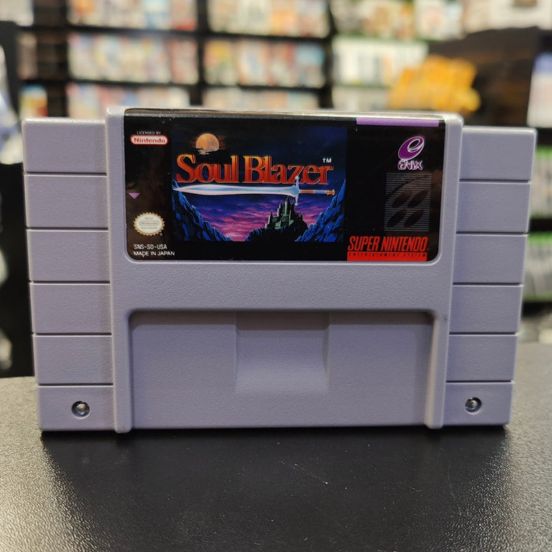 Soul Blazer Super Nintendo