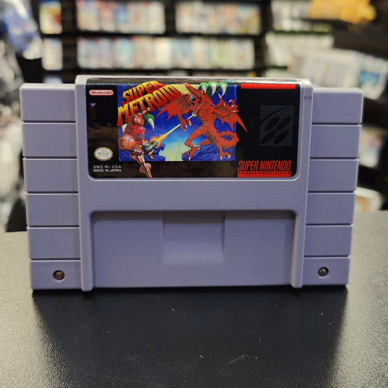 Super Metroid Super Nintendo