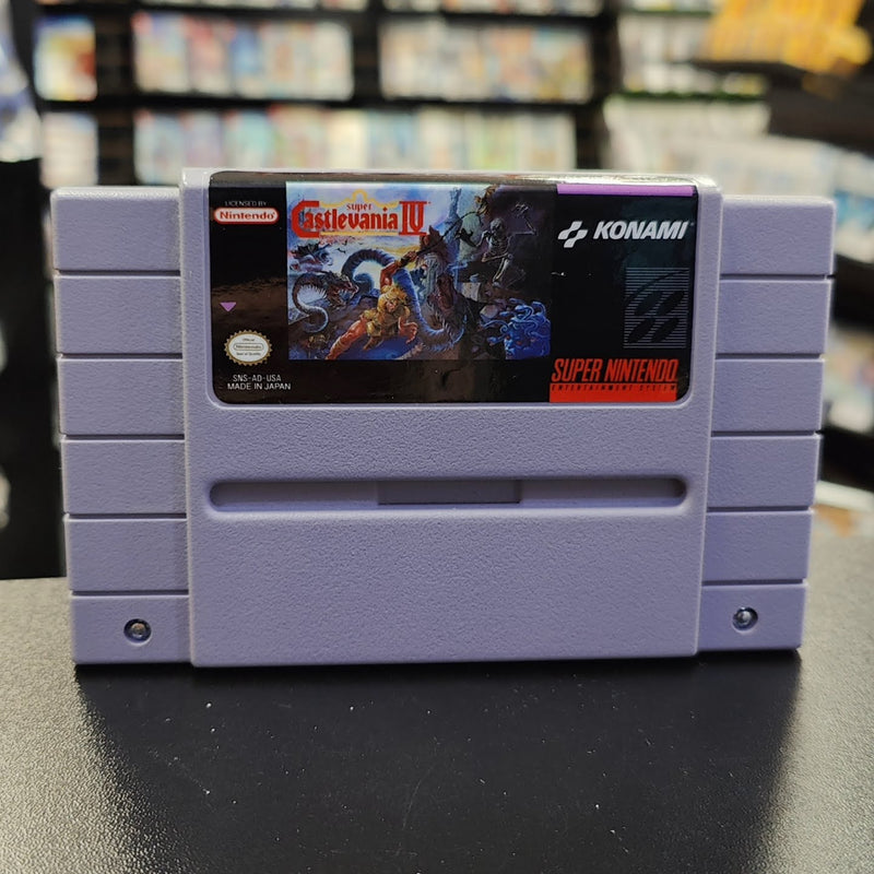 Super Castlevania IV Super Nintendo