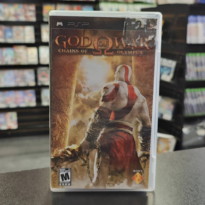 God Of War Chains Of Olympus PSP