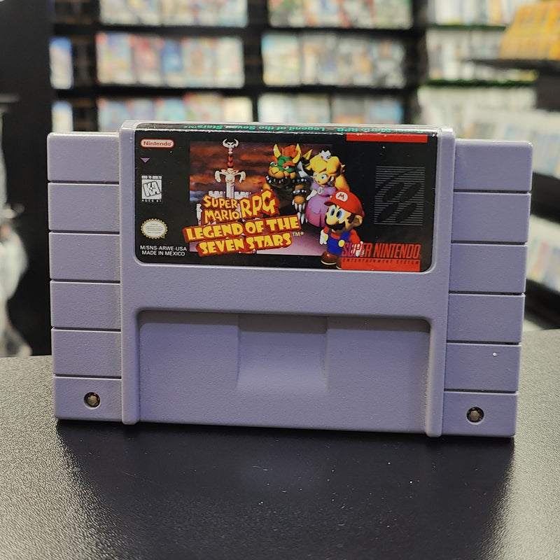 Super Mario RPG Super Nintendo