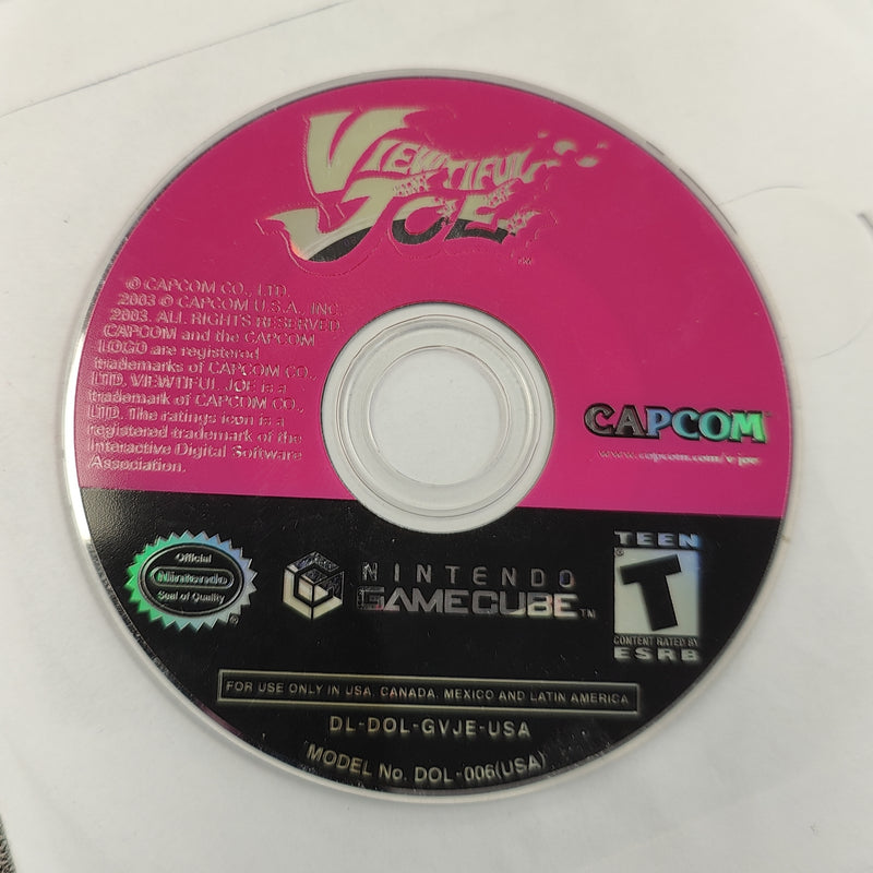 Viewtiful Joe GameCube