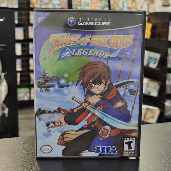 Skies Of Arcadia Legends Gamecube