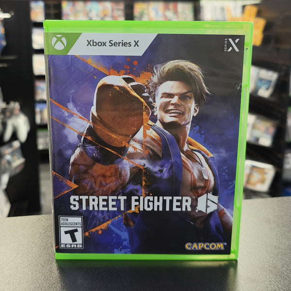 Street Fighter 6 Xbox Series X