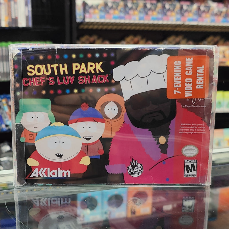 South Park Chef's Luv Shack Nintendo 64