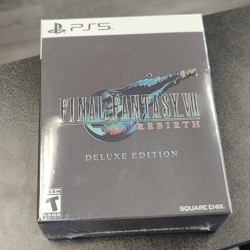 Final Fantasy VII Rebirth Deluxe Edition Playstation 5