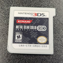 Metal Gear Solid 3D Snake Eater Nintendo 3DS