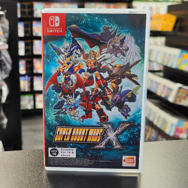 Super Robot Wars X Nintendo Switch