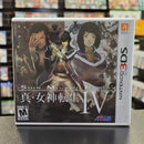 Shin Megami Tensei IV Nintendo 3DS